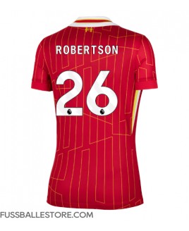 Günstige Liverpool Andrew Robertson #26 Heimtrikot Damen 2024-25 Kurzarm